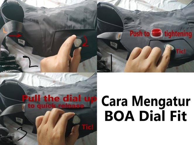 How to use dial fit hugpapa